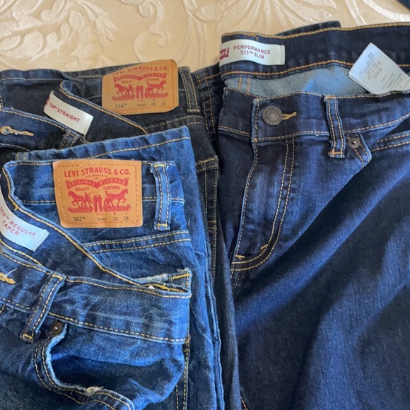 Levis boys jeans size 16 - Picture 6 of 6